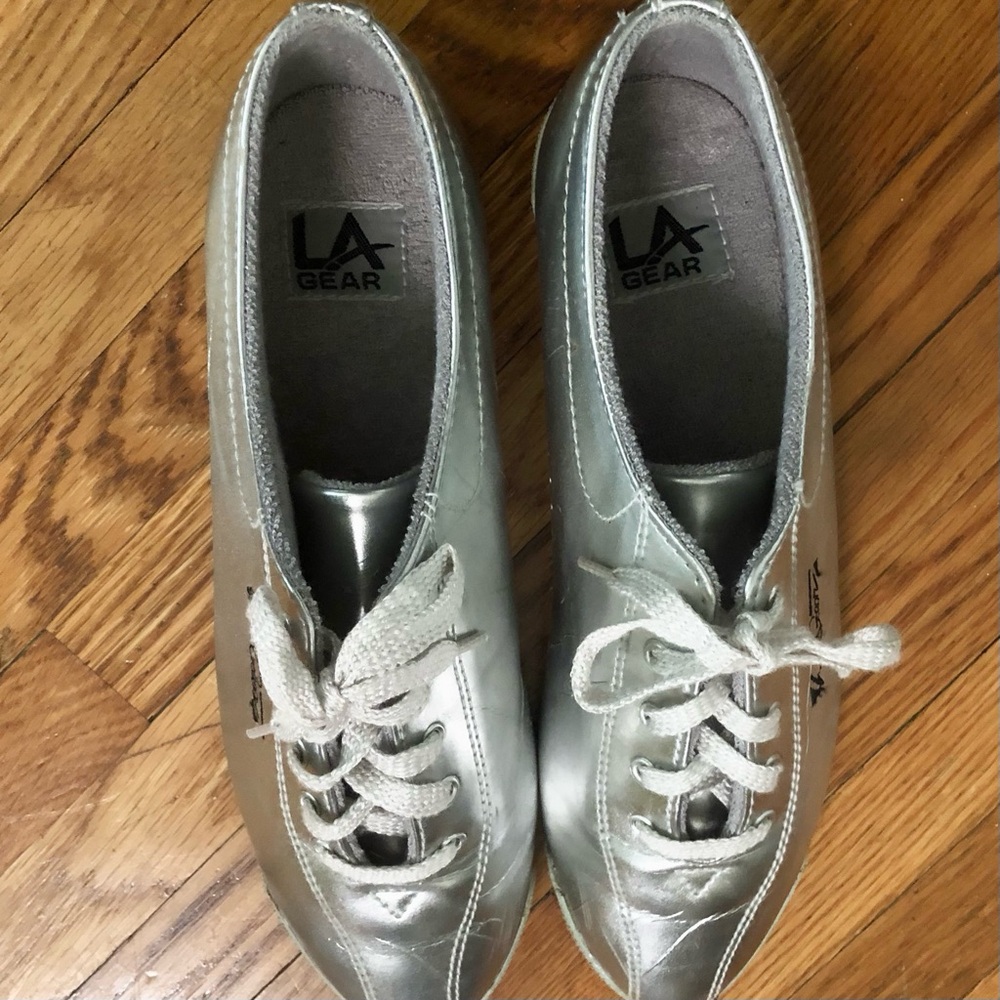 L.A. Gear Metallic Women's Sneakers - Picture 5 of 13